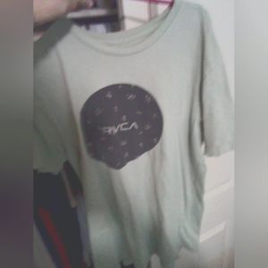 Rvca shirt mint color